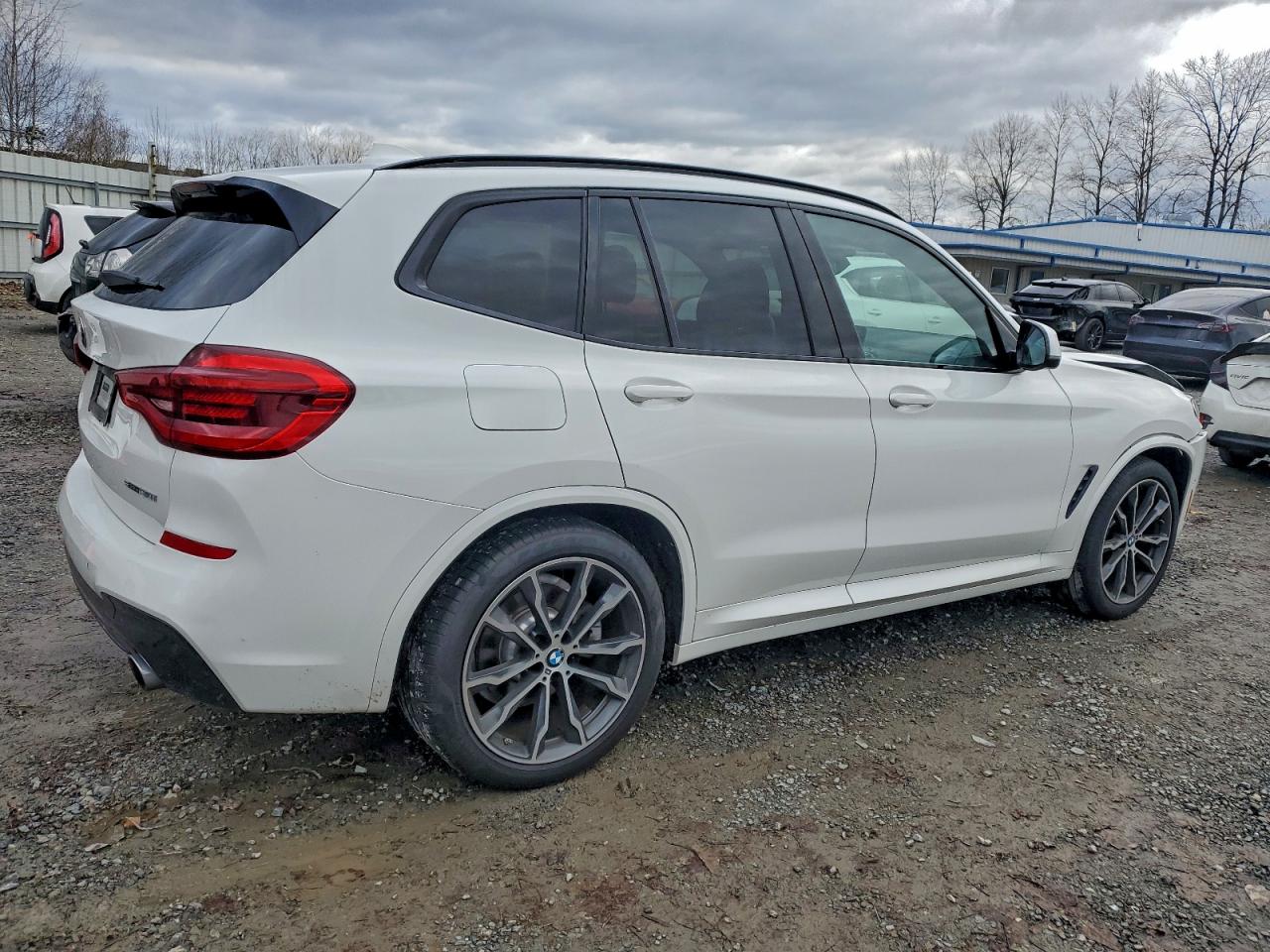 2020 BMW X3 SDRIVE30I photo 3