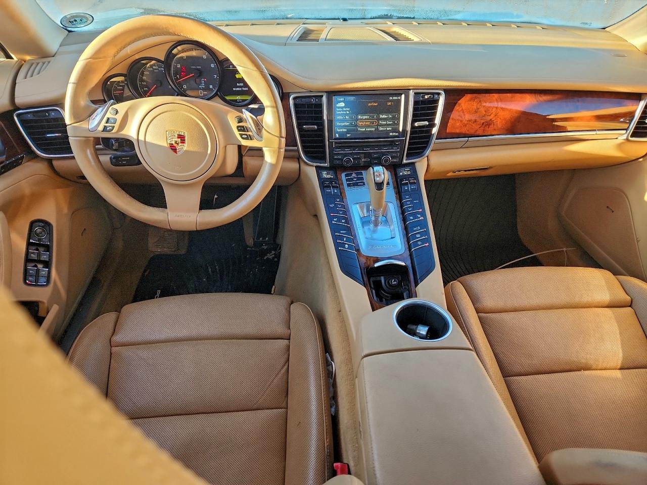 2012 PORSCHE PANAMERA 2 photo 8