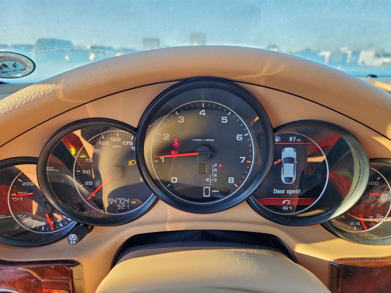 2012 PORSCHE PANAMERA 2 photo 9