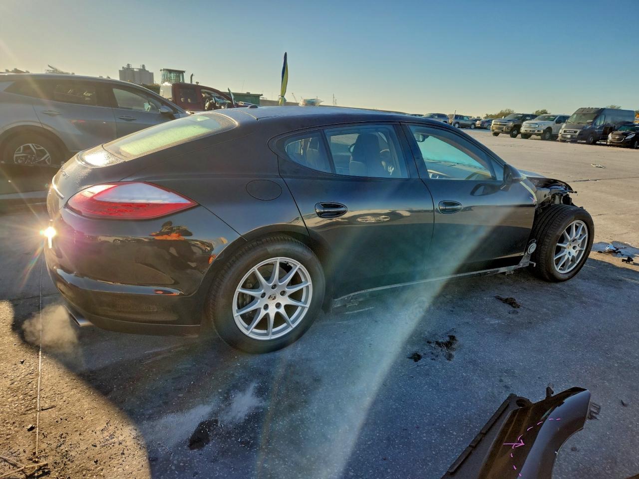 2012 PORSCHE PANAMERA 2 photo 3