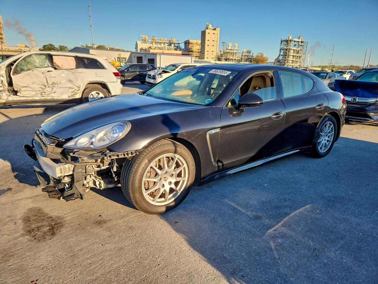 2012 PORSCHE PANAMERA