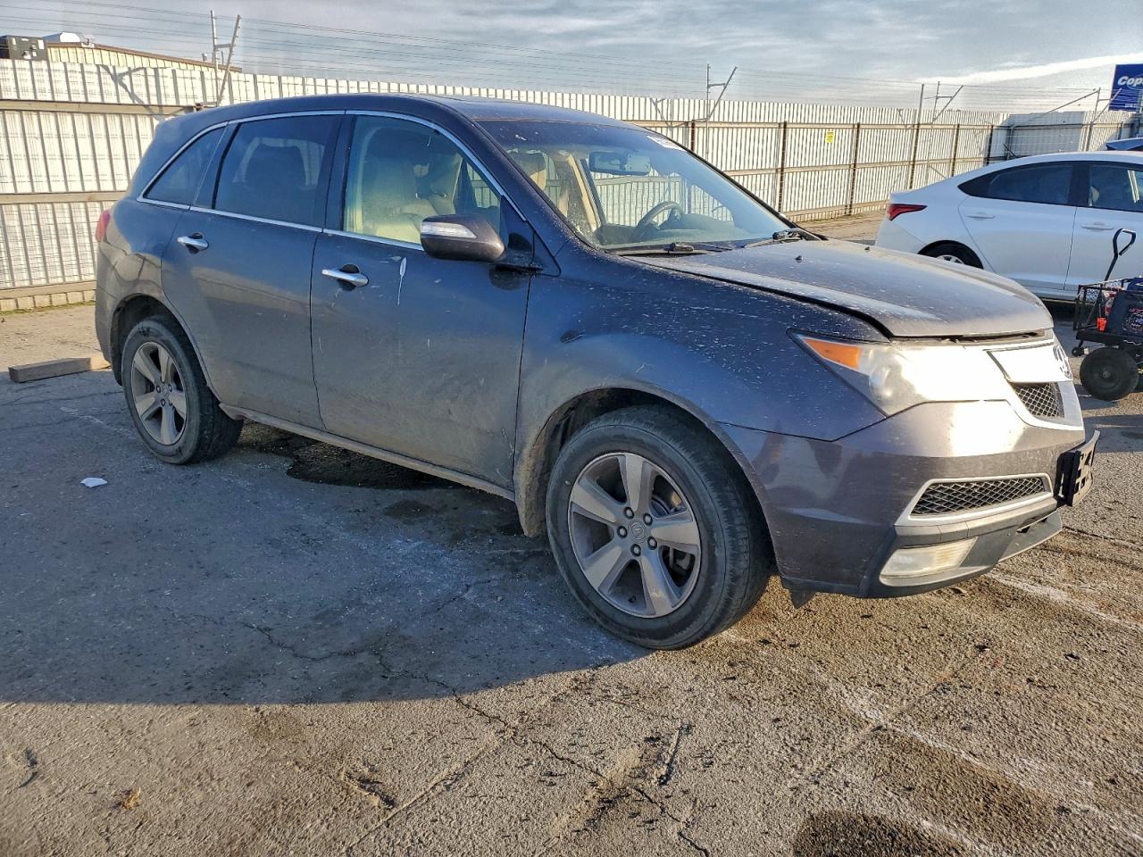 2010 ACURA MDX photo 4