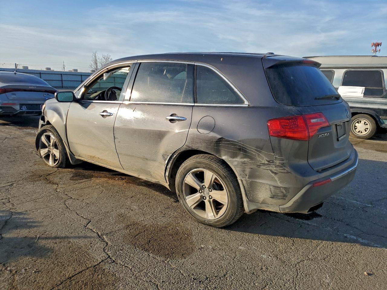 2010 ACURA MDX photo 2