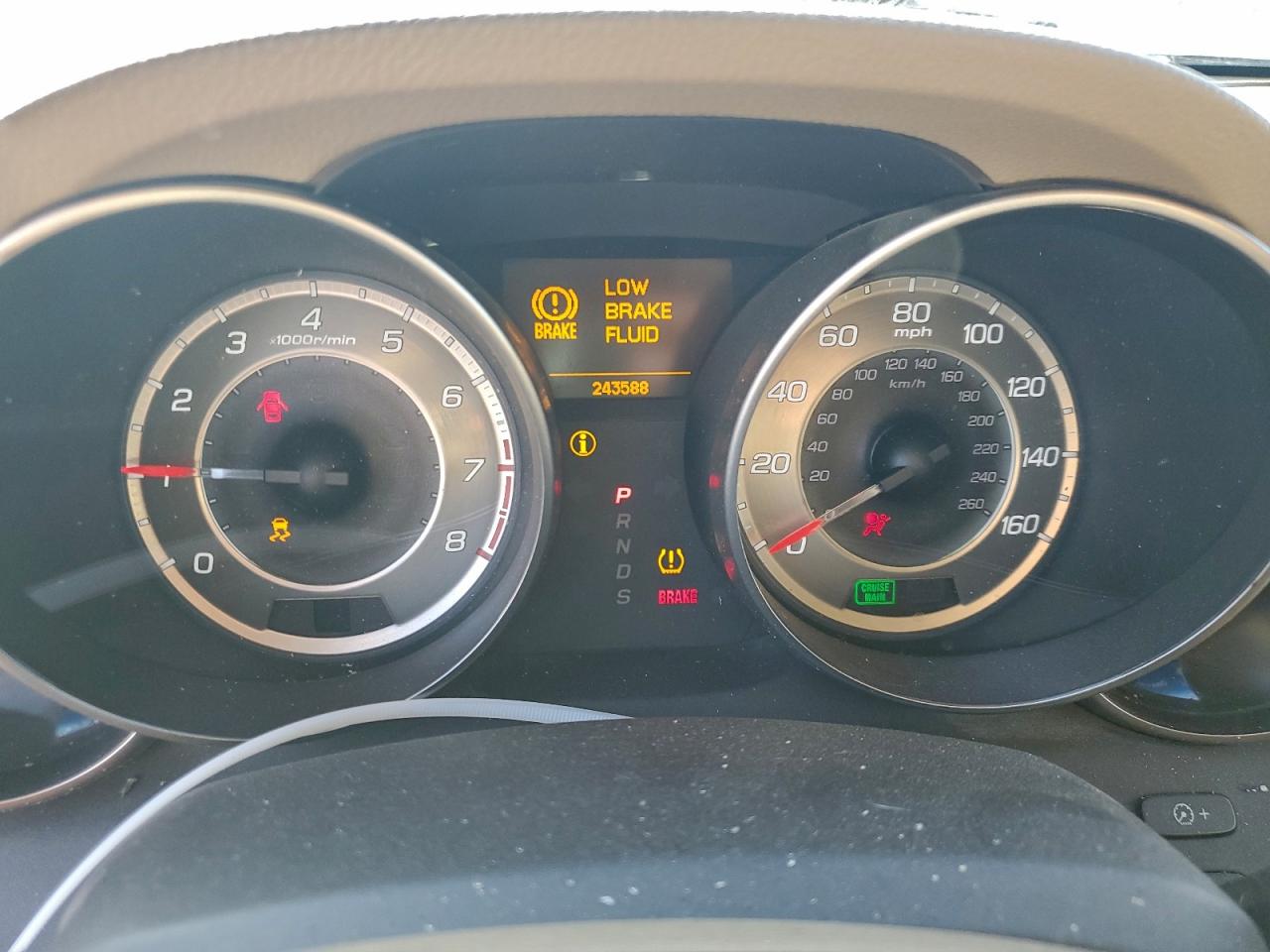2010 ACURA MDX photo 9