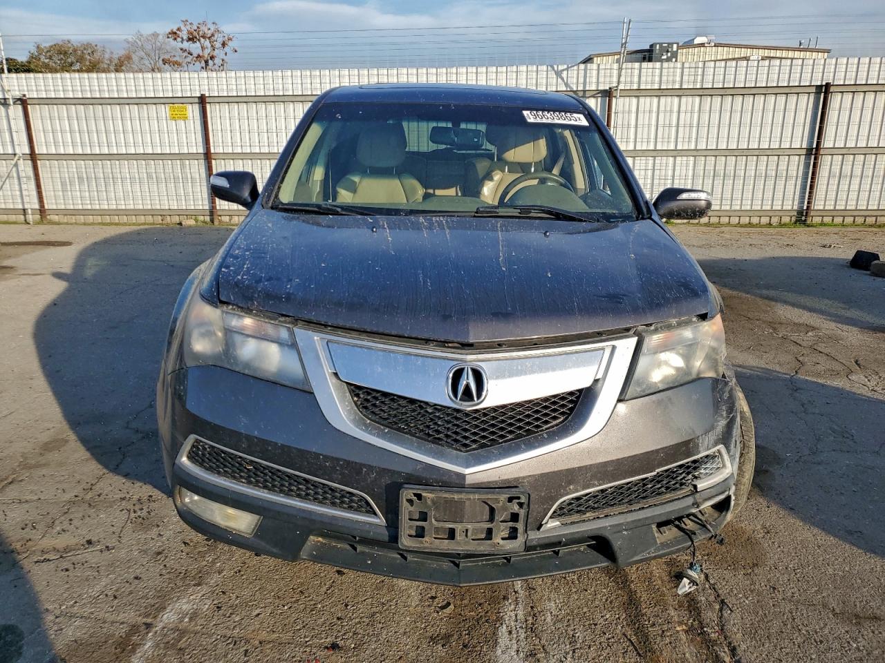 2010 ACURA MDX photo 5