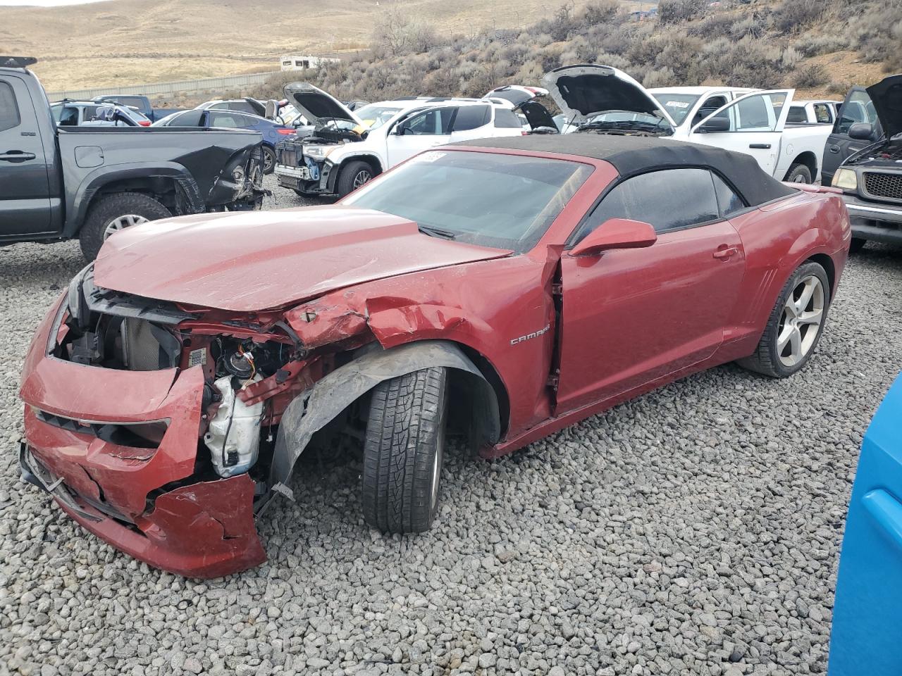 2015 CHEVROLET CAMARO