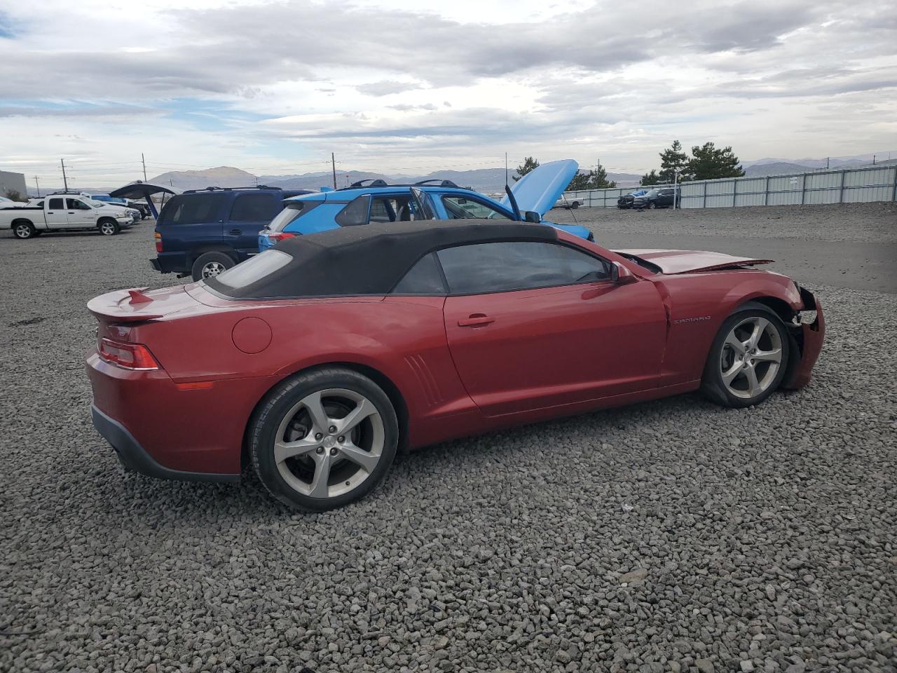 2015 CHEVROLET CAMARO LT photo 3