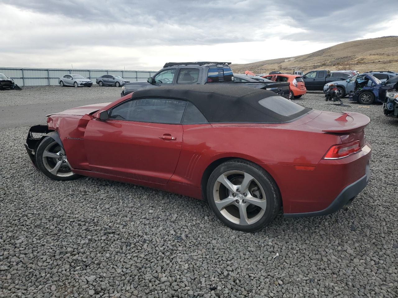 2015 CHEVROLET CAMARO LT photo 2