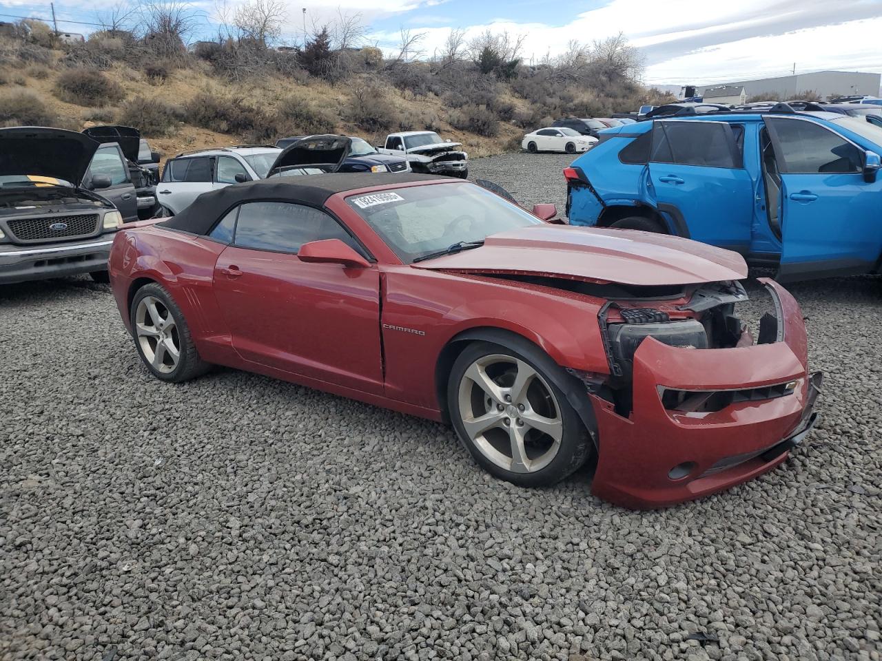 2015 CHEVROLET CAMARO LT photo 4