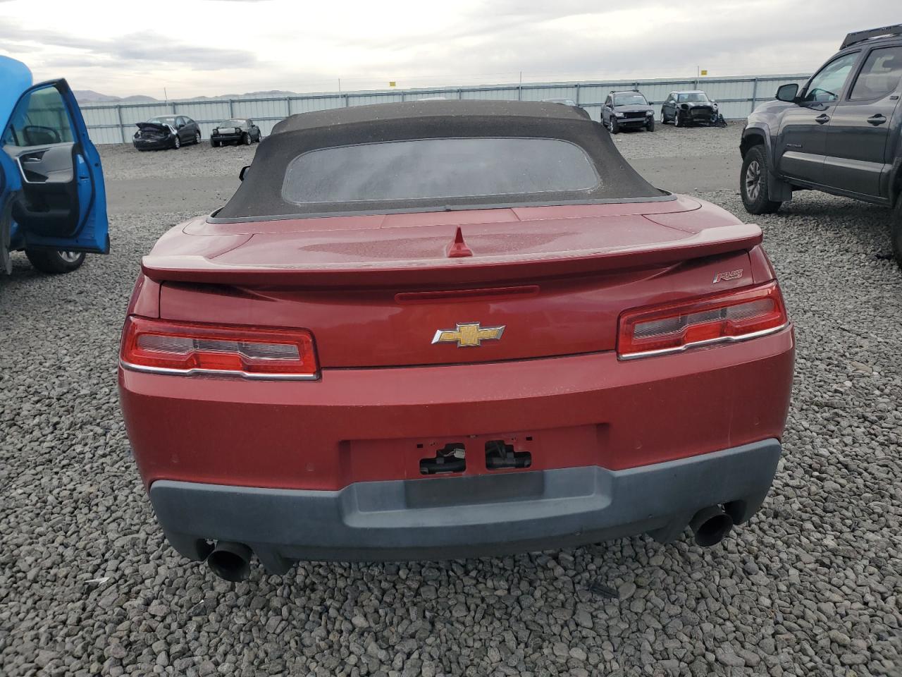 2015 CHEVROLET CAMARO LT photo 6