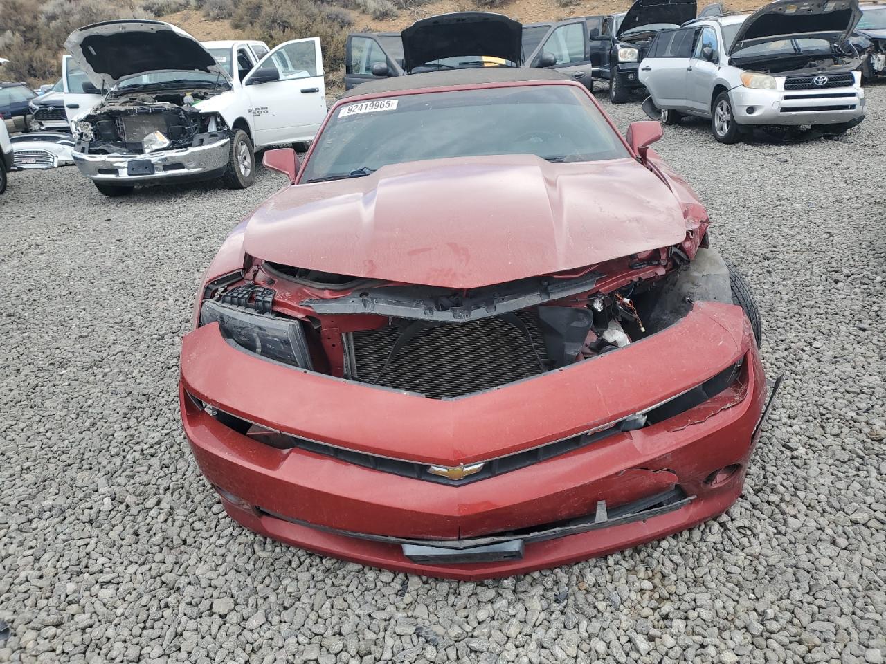 2015 CHEVROLET CAMARO LT photo 5