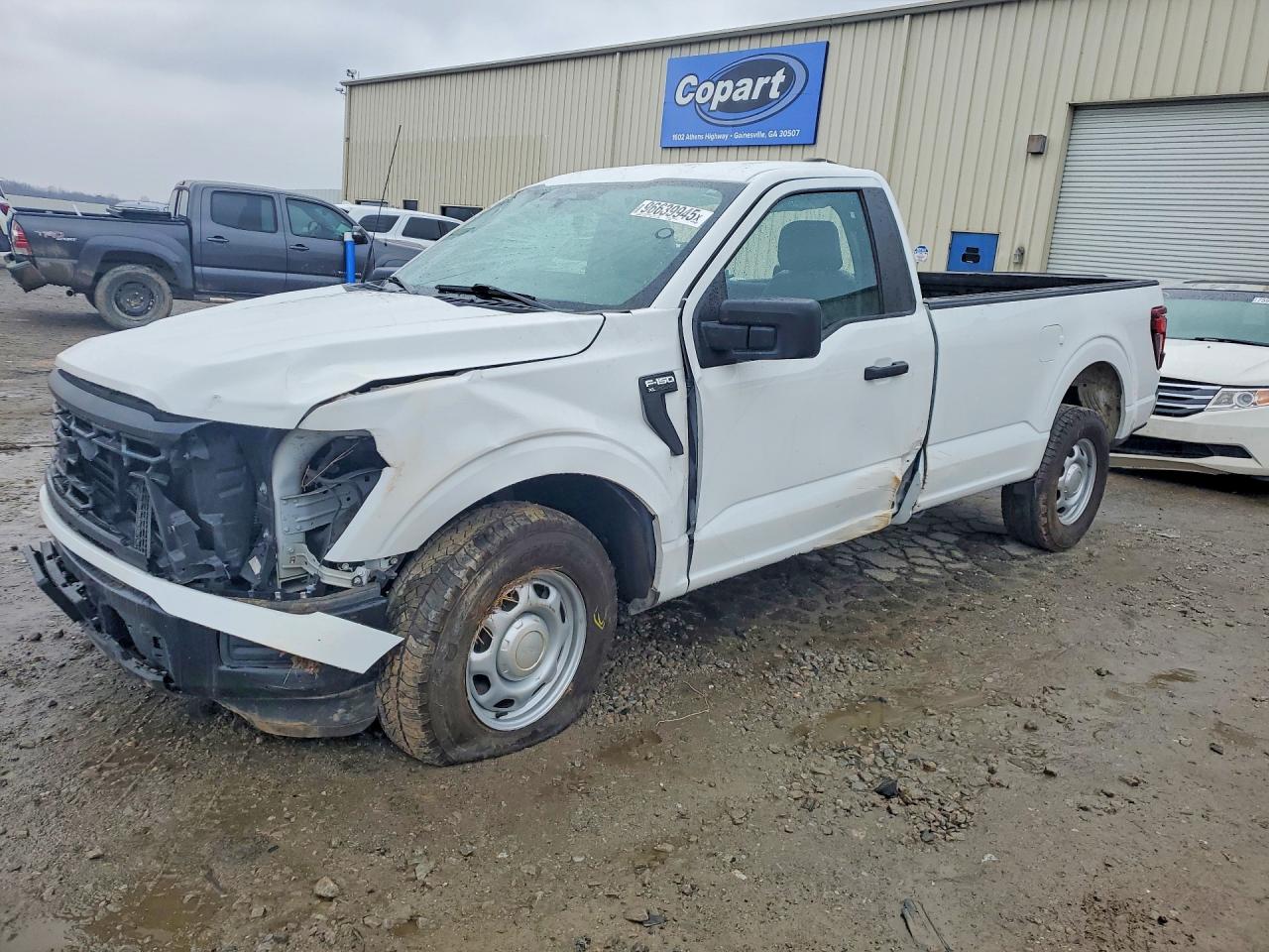 2024 FORD F150