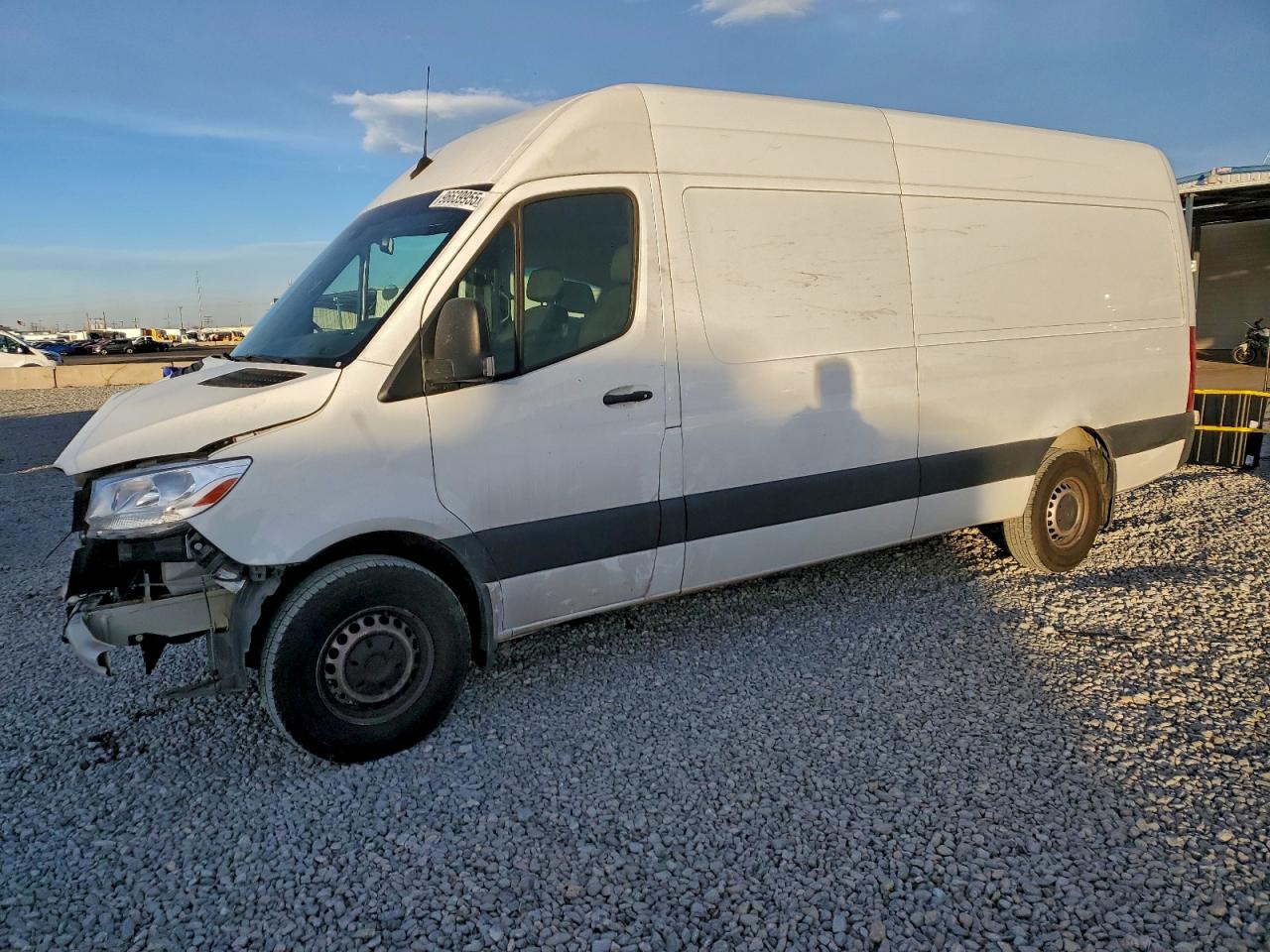 2023 MERCEDES-BENZ SPRINTER 2500 — FRONT END damage — photo 1