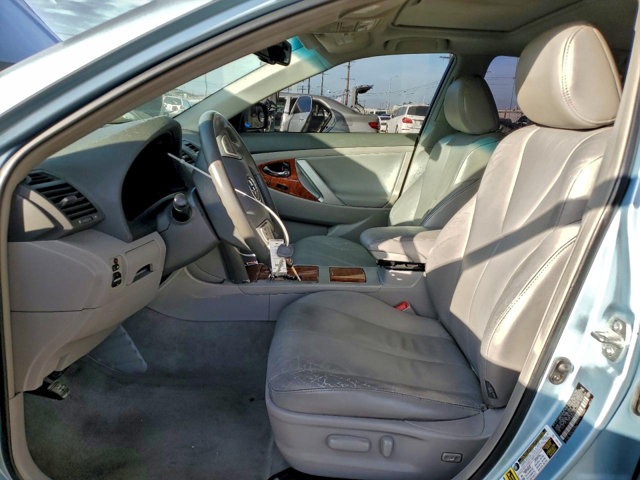 2009 TOYOTA CAMRY BASE photo 7
