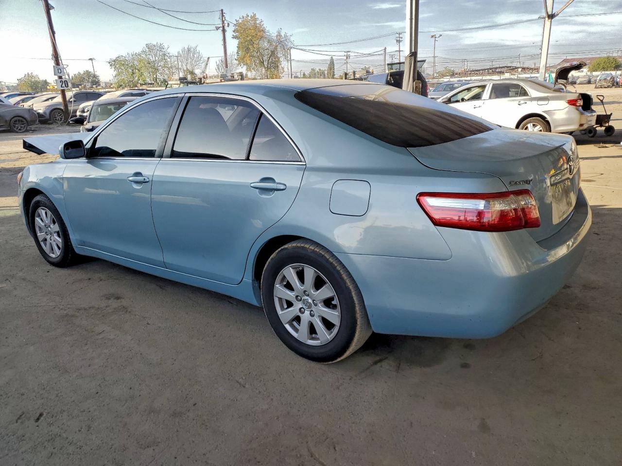 2009 TOYOTA CAMRY BASE photo 2