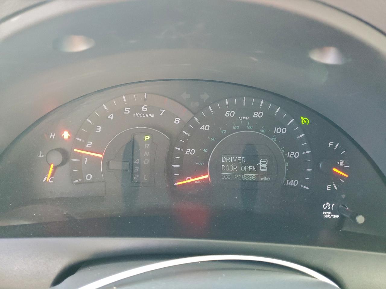 2009 TOYOTA CAMRY BASE photo 9