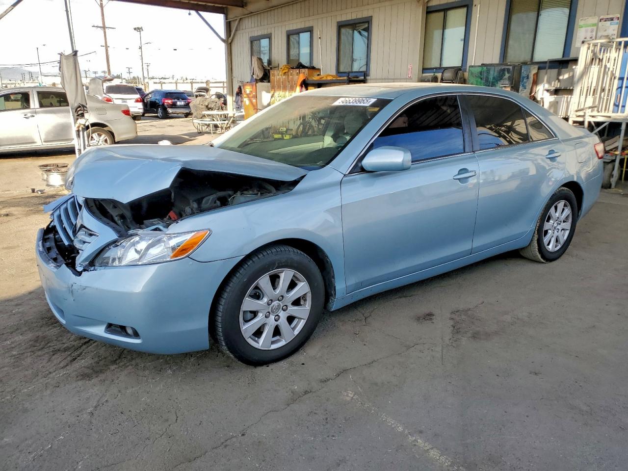 2009 TOYOTA CAMRY