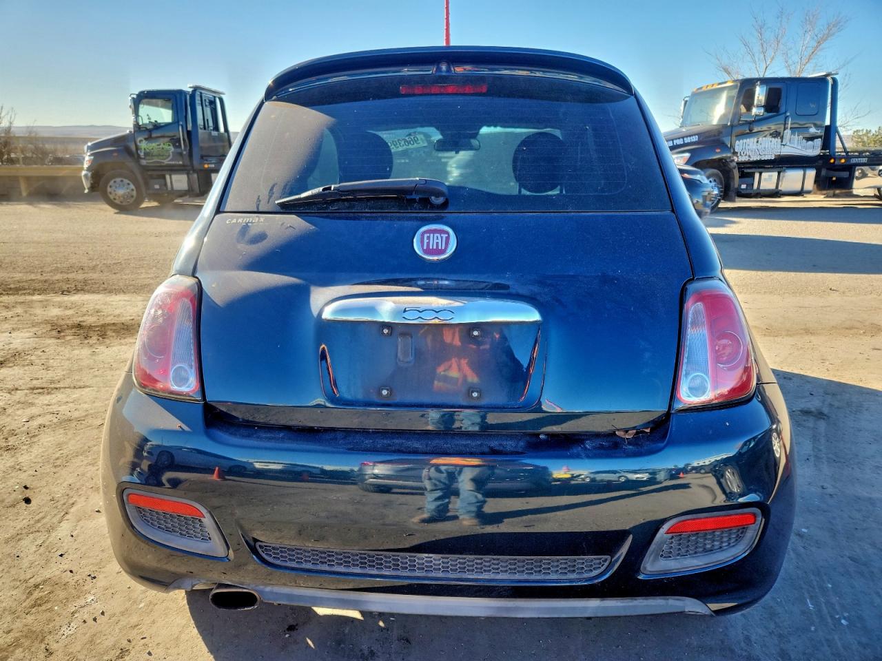 2015 FIAT 500 SPORT photo 6
