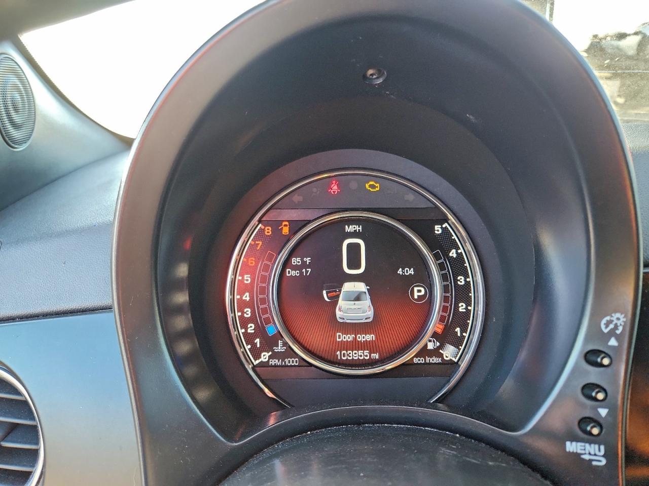 2015 FIAT 500 SPORT photo 9