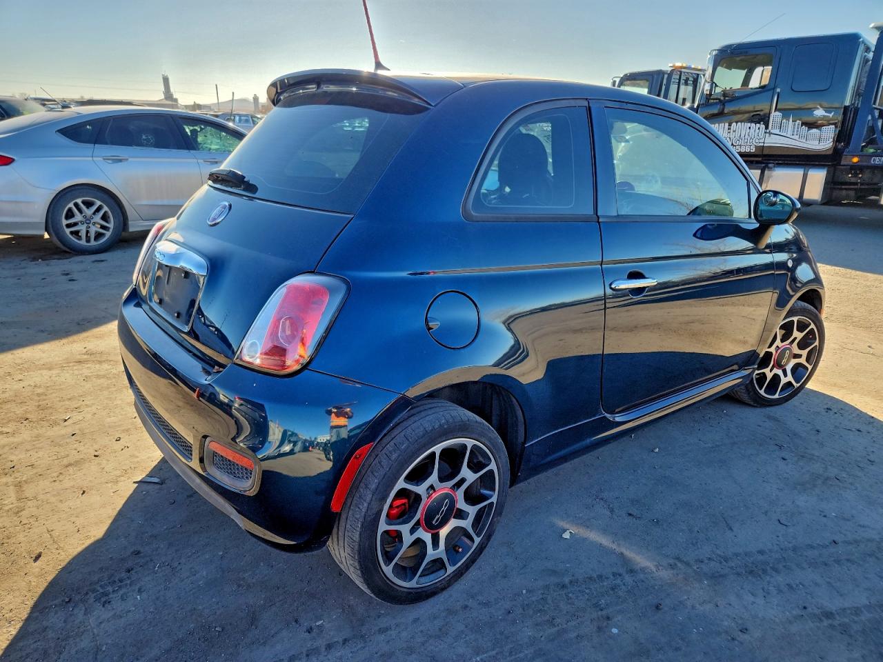 2015 FIAT 500 SPORT photo 3