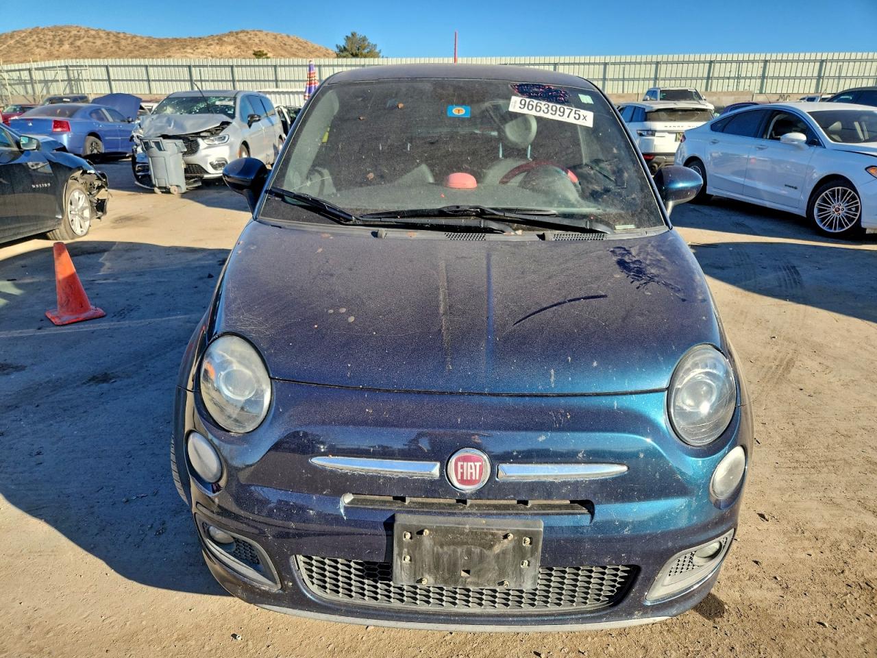 2015 FIAT 500 SPORT photo 5
