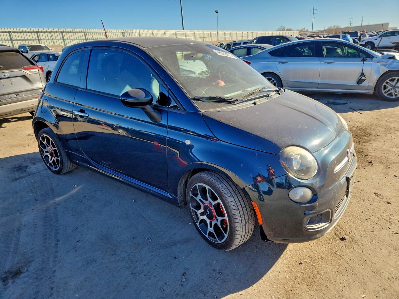 2015 FIAT 500 SPORT photo 4