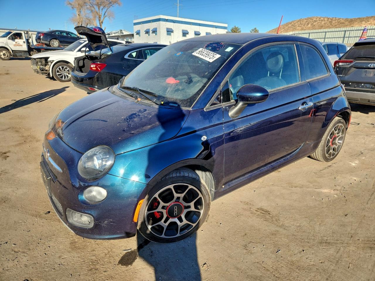 2015 FIAT 500