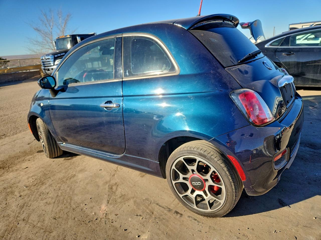 2015 FIAT 500 SPORT photo 2
