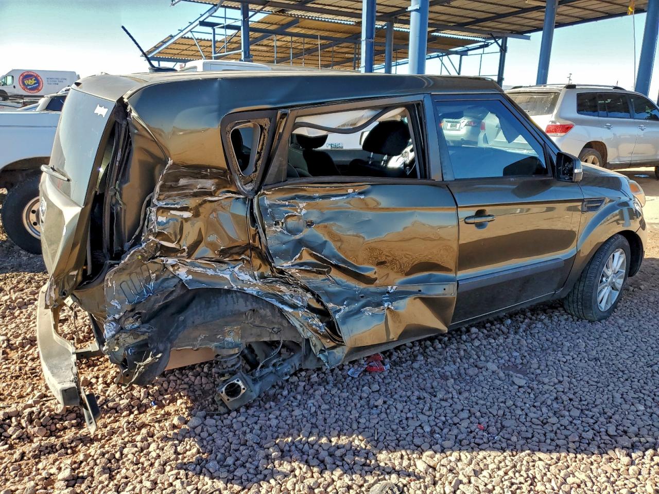 2012 KIA SOUL + photo 3