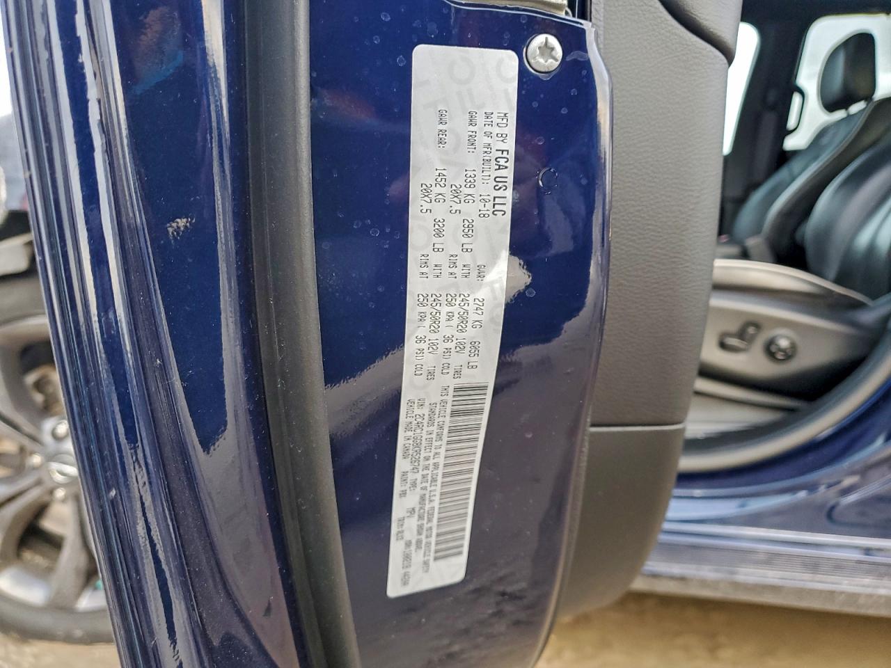 2019 CHRYSLER PACIFICA LIMITED photo 13