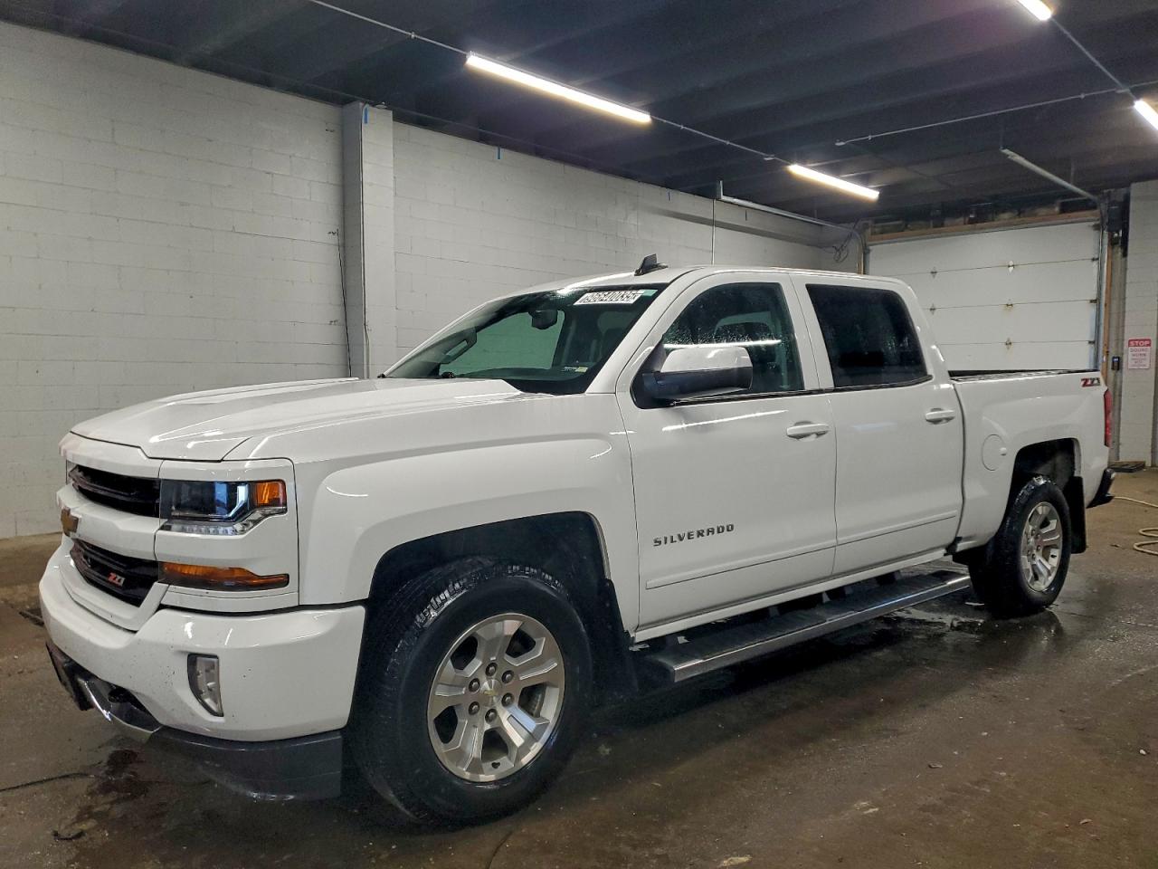 2017 CHEVROLET SILVERADO