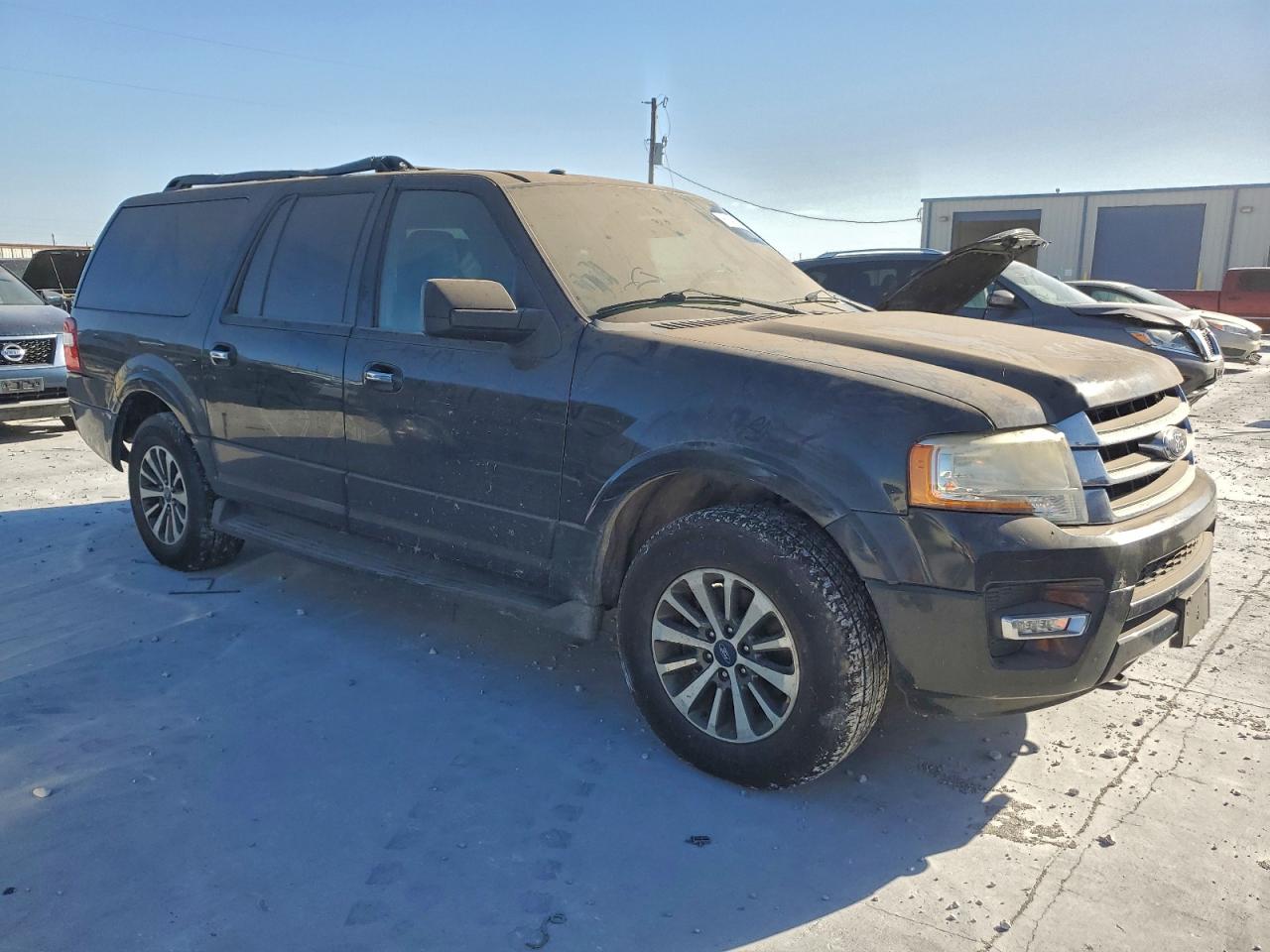 2015 FORD EXPEDITION EL XLT photo 4