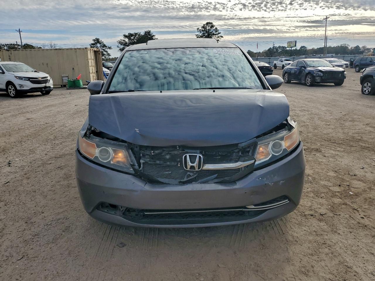 2016 HONDA ODYSSEY EXL photo 5