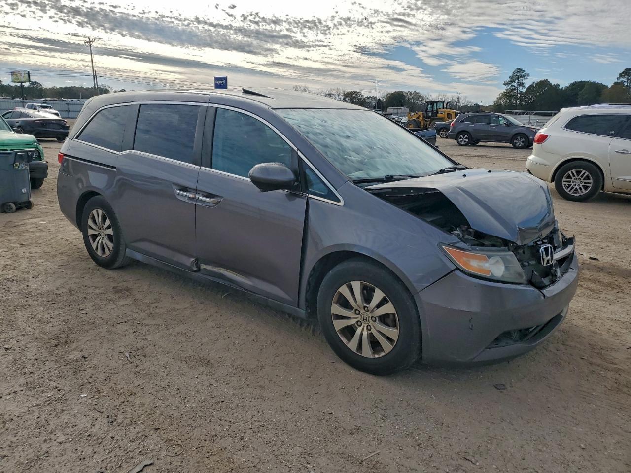 2016 HONDA ODYSSEY EXL photo 4