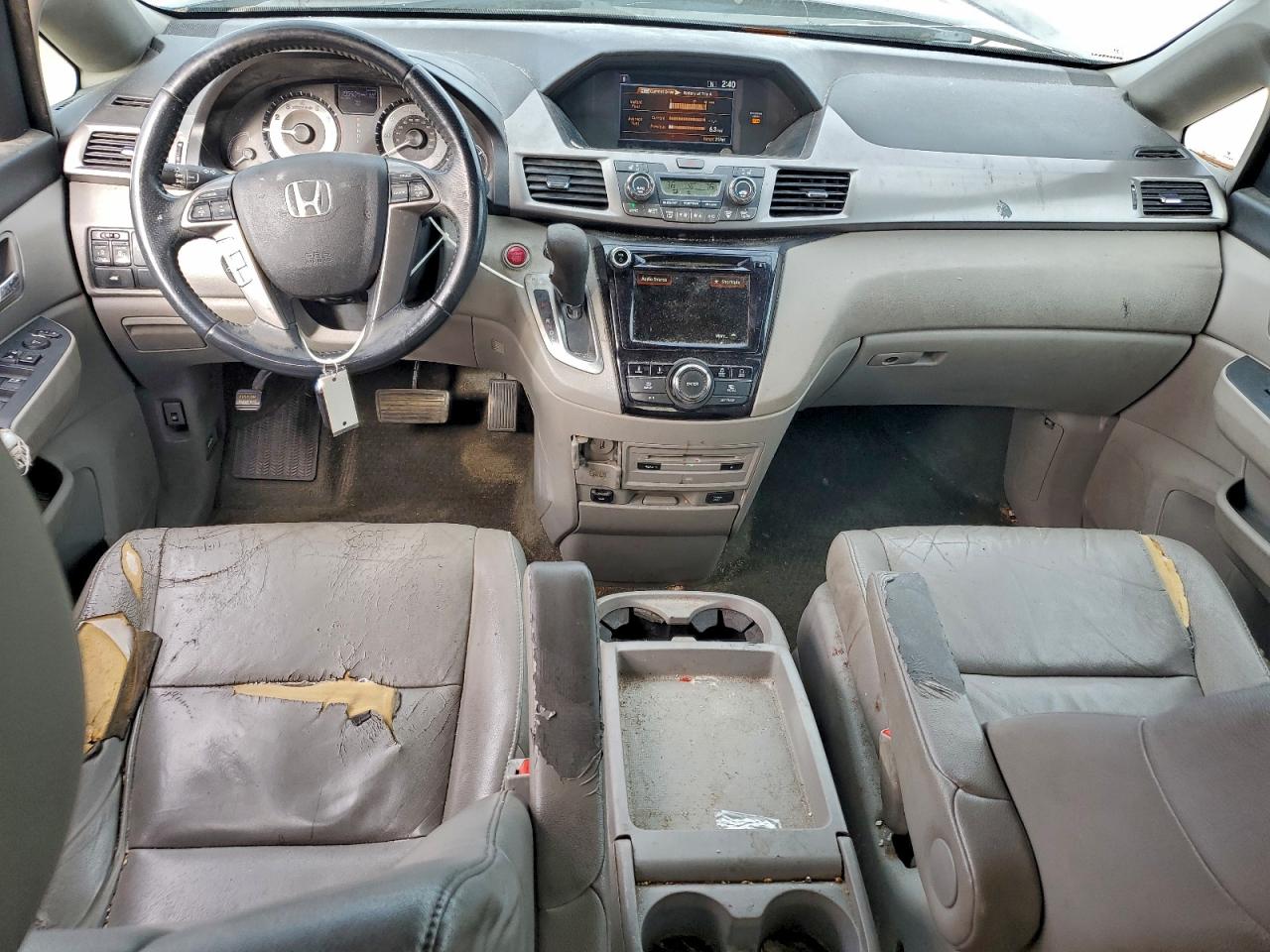 2016 HONDA ODYSSEY EXL photo 8