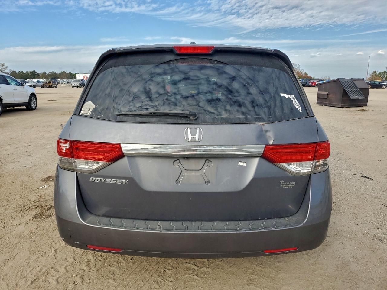2016 HONDA ODYSSEY EXL photo 6