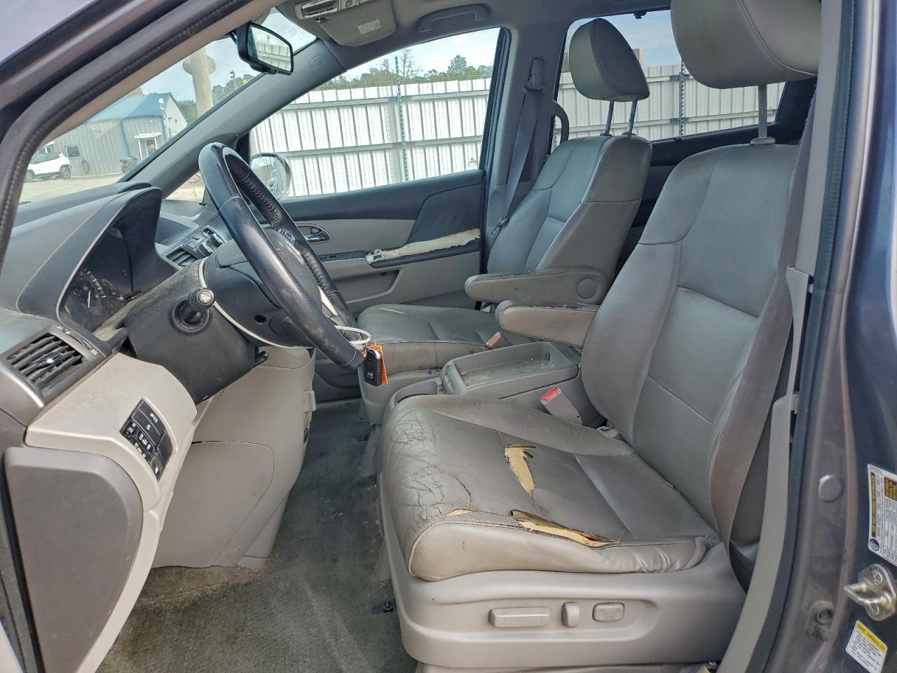 2016 HONDA ODYSSEY EXL photo 7