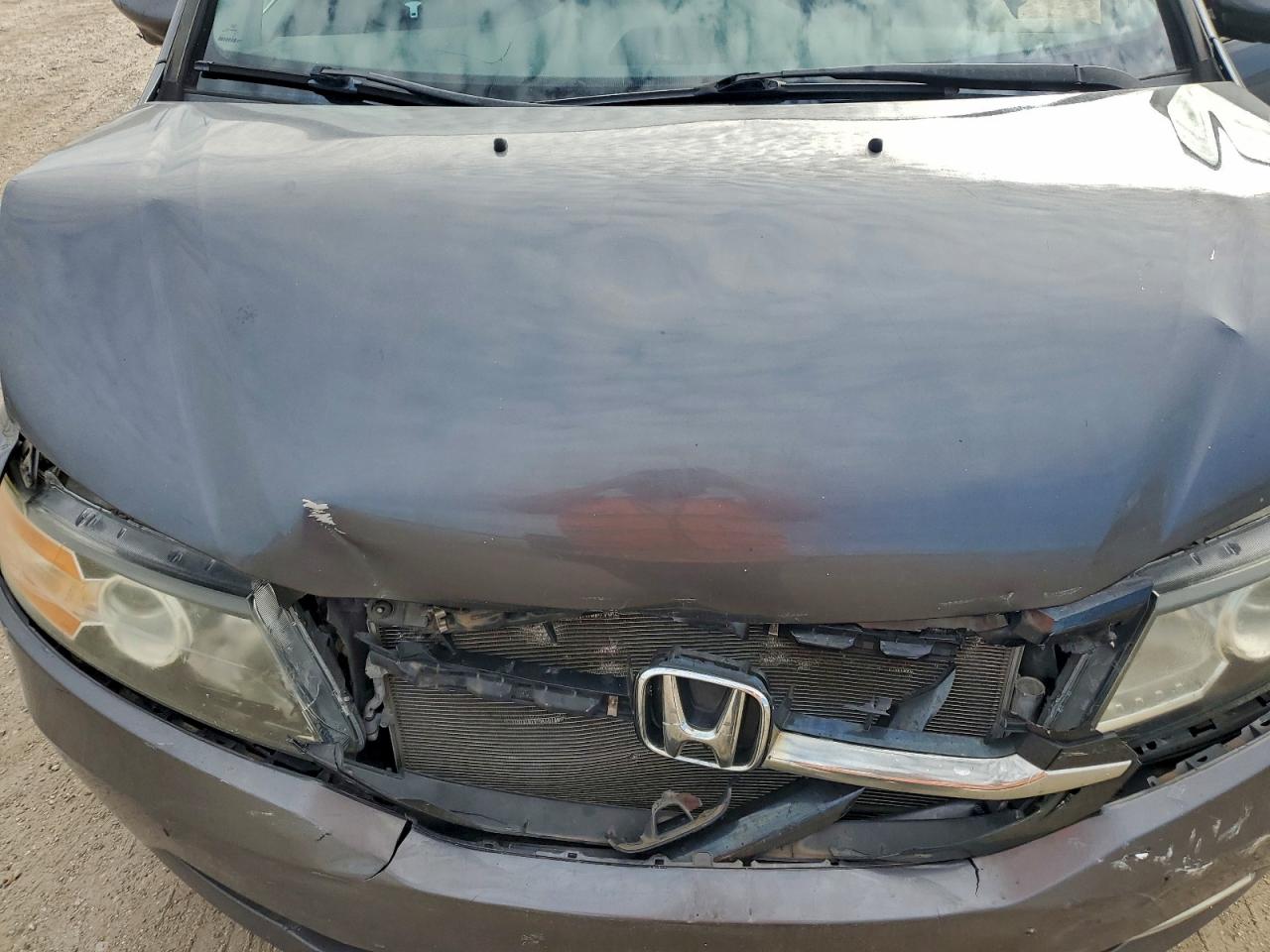 2016 HONDA ODYSSEY EXL photo 12