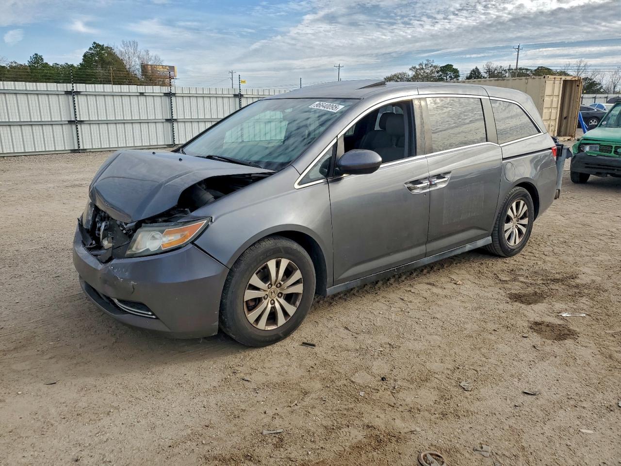 2016 HONDA ODYSSEY