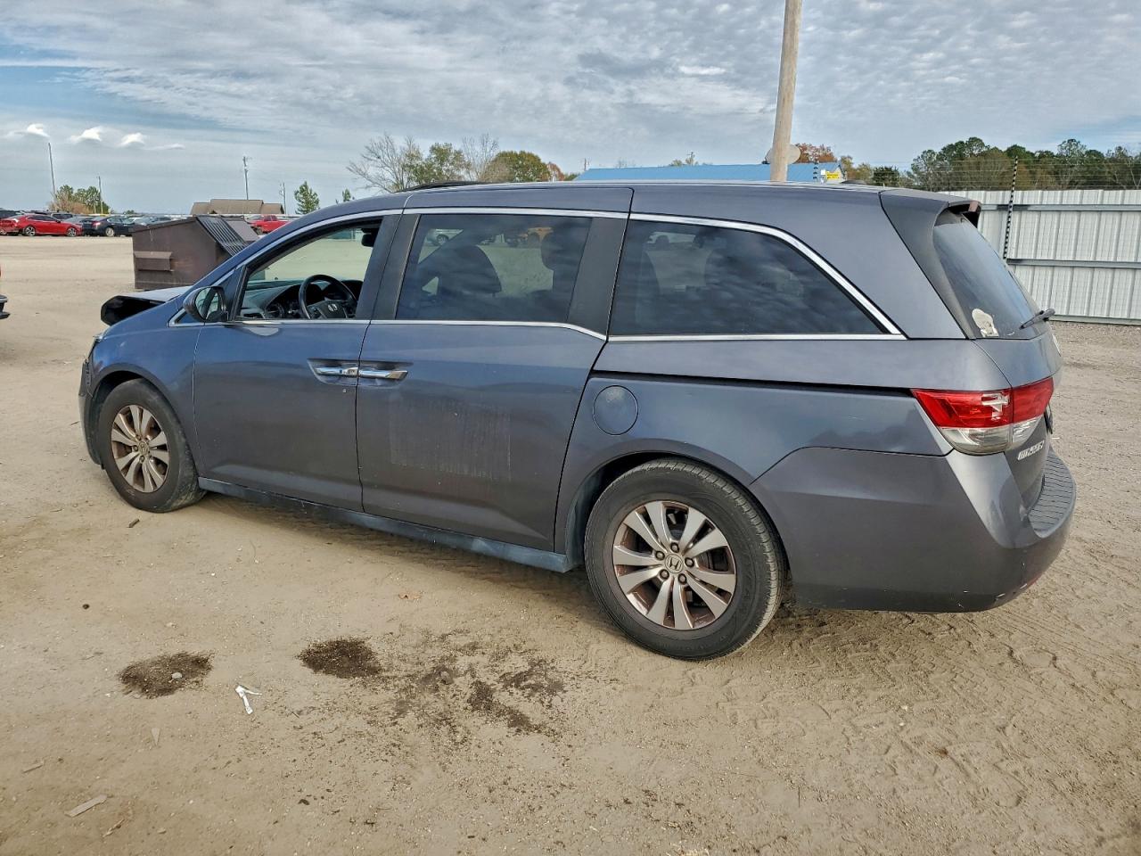 2016 HONDA ODYSSEY EXL photo 2