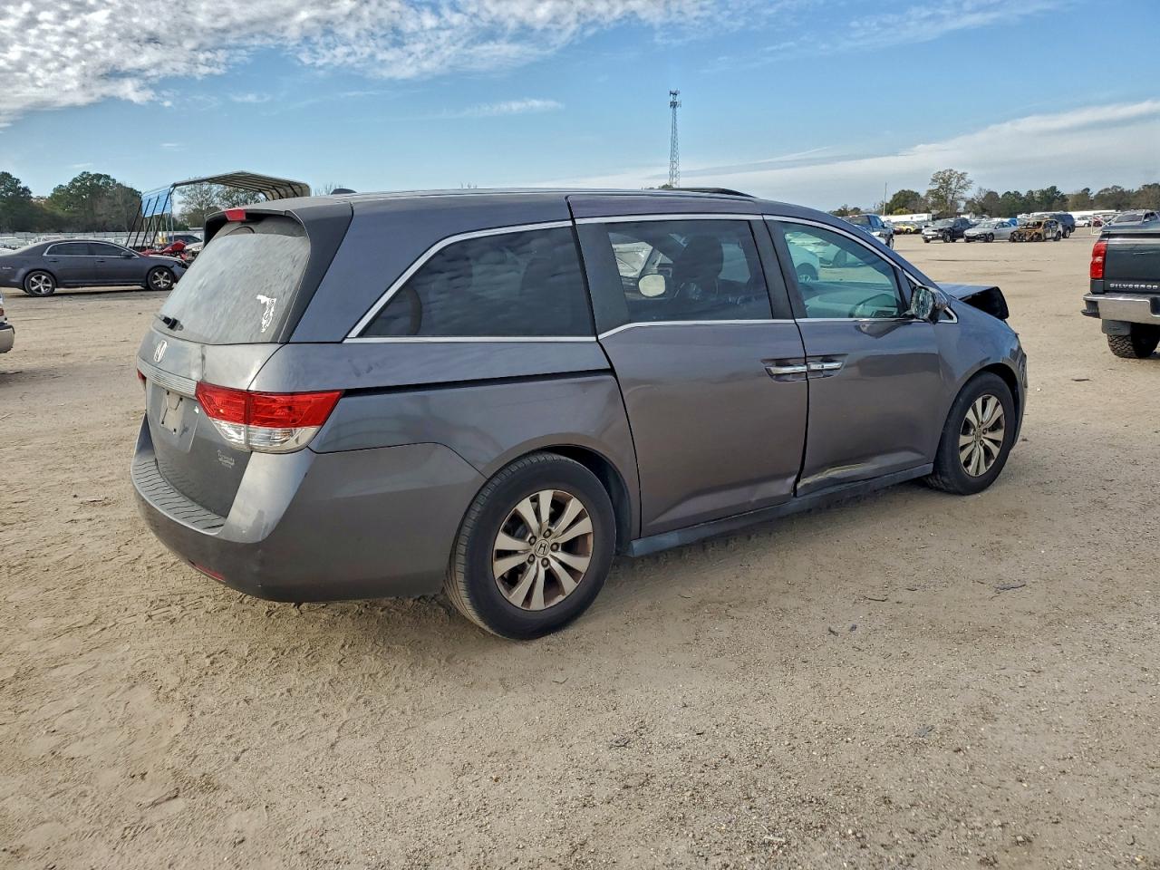 2016 HONDA ODYSSEY EXL photo 3