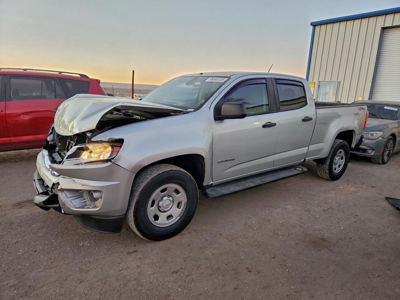 2018 CHEVROLET COLORADO