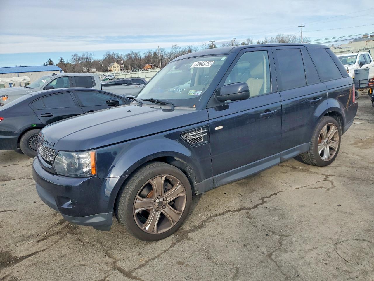 2012 LAND ROVER RANGE ROVER SPORT