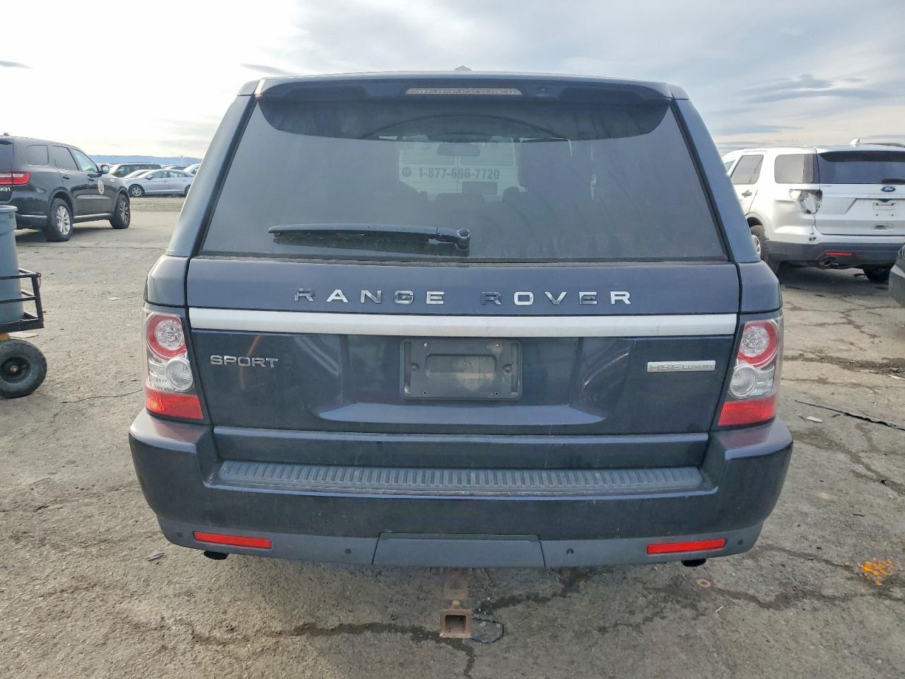 2012 LAND ROVER RANGE ROVER SPORT HSE LUXURY photo 6