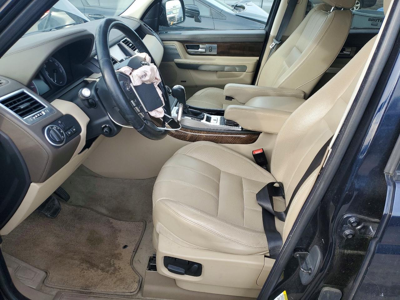 2012 LAND ROVER RANGE ROVER SPORT HSE LUXURY photo 7