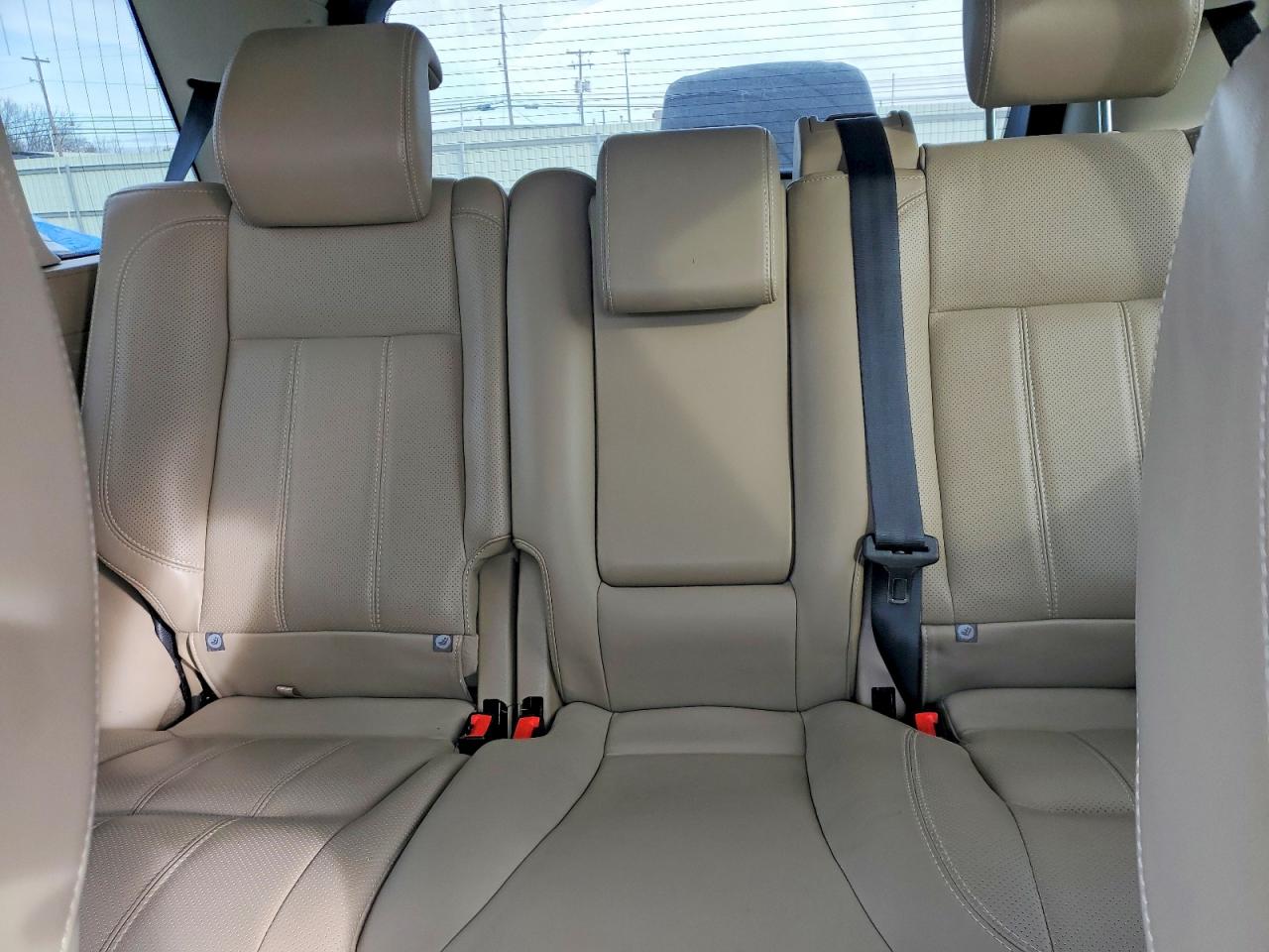 2012 LAND ROVER RANGE ROVER SPORT HSE LUXURY photo 10