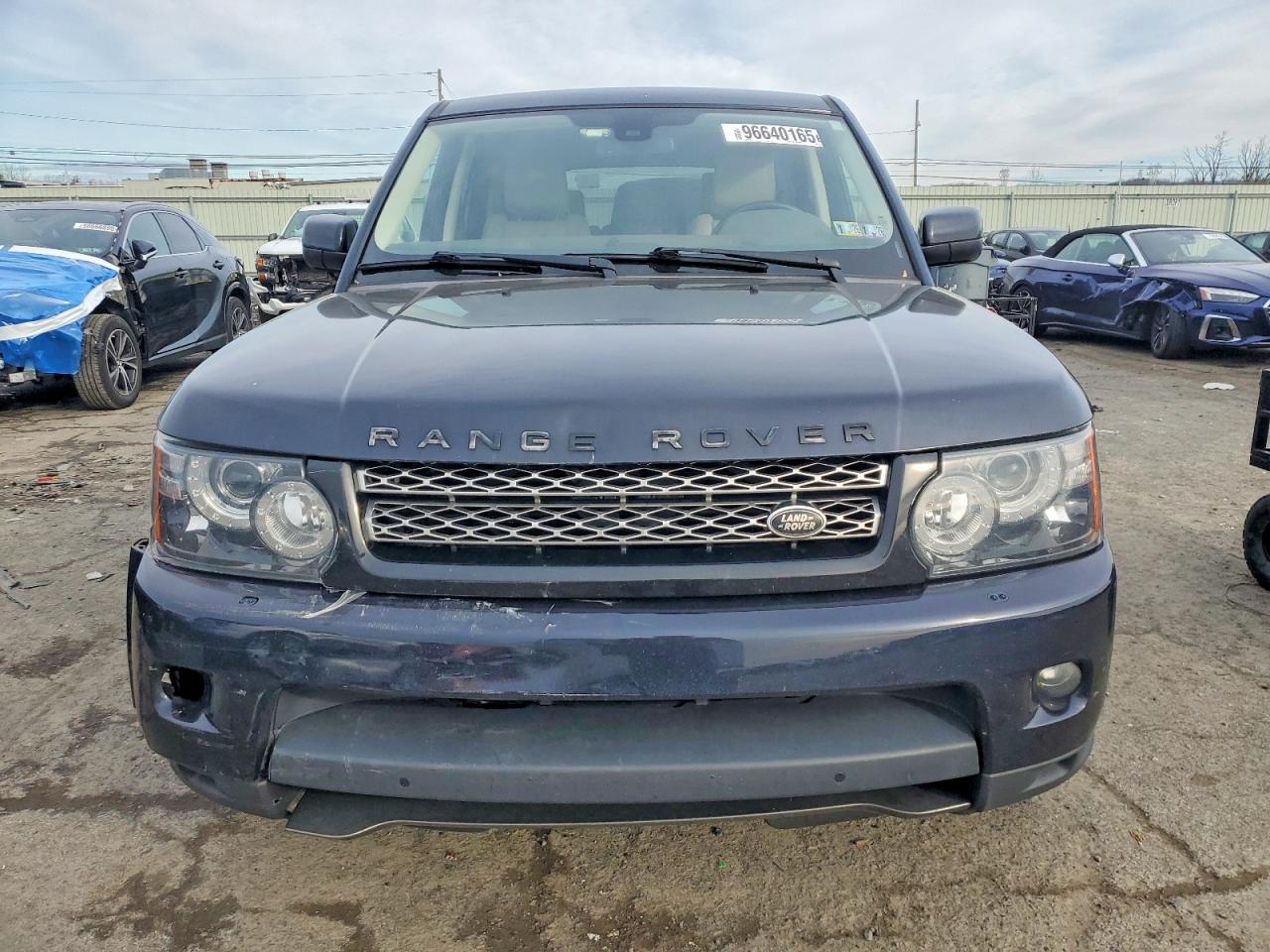 2012 LAND ROVER RANGE ROVER SPORT HSE LUXURY photo 5