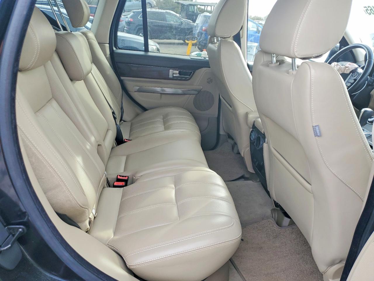 2012 LAND ROVER RANGE ROVER SPORT HSE LUXURY photo 11