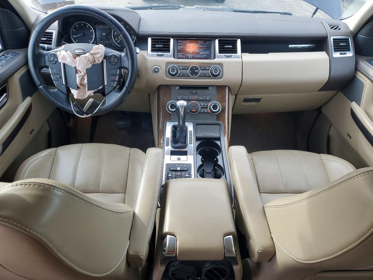 2012 LAND ROVER RANGE ROVER SPORT HSE LUXURY photo 8