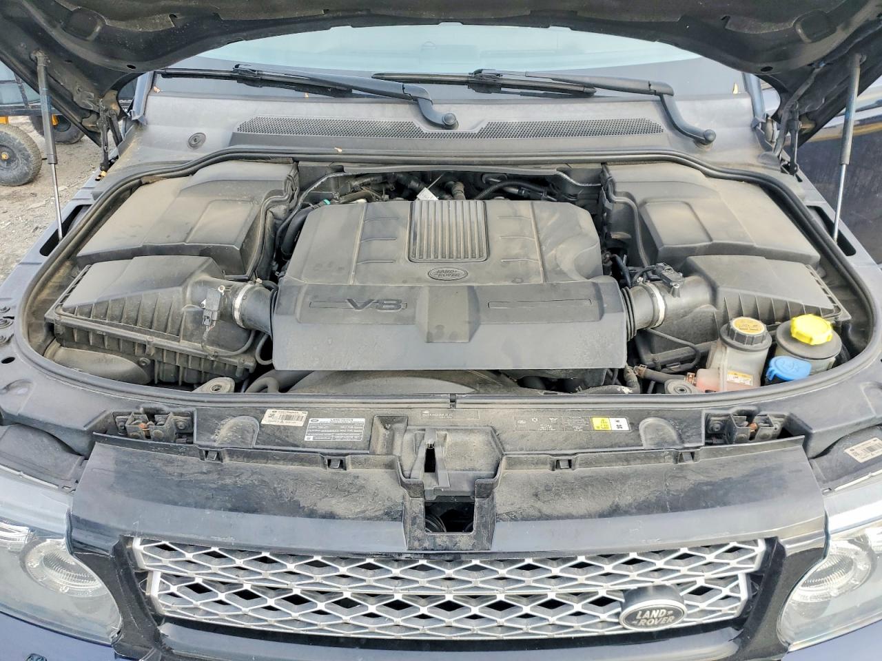 2012 LAND ROVER RANGE ROVER SPORT HSE LUXURY photo 12
